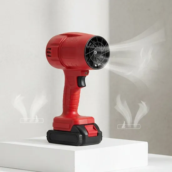 Compact Leaf Dust Collector Blower with Shockproof Outdoor Capabilities